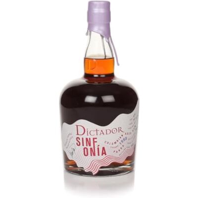 DICTADOR RUM SINFONIA PARDO 1999 AC DICTADOR RUM SINFONIA PARDO 1999 AC