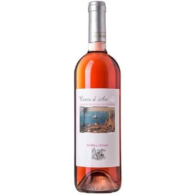 Cantine Marisa Cuomo Costa D'Amalfi Rosato 2024, Vino Rose Campania, Costa d'Amalfi DOC, 13% vol, 750 ml Cantine Marisa Cuomo Costa D'Amalfi Rosato 2024, Vino Rose Campania, Costa d'Amalfi DOC, 13% vol, 750 ml