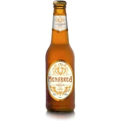 Menabrea - Ambrata - Ambrato - Lager - Birra Menabrea - Ambrata - Ambrato - Lager - Birra