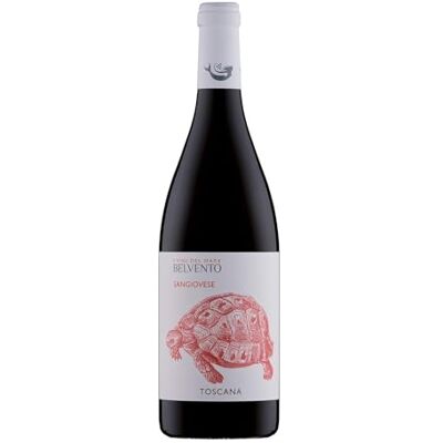 Petra Belvento i Vini del Mare Sangiovese IGT 750 ml Petra Belvento i Vini del Mare Sangiovese IGT 750 ml
