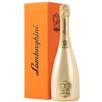 Lamborghini Extra Dry Prosecco D.O.C. Millesimato (SPECIAL, GOLD) Lamborghini Extra Dry Prosecco D.O.C. Millesimato (SPECIAL, GOLD)
