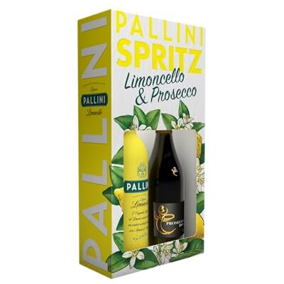 Pallini Liquore Di Limoncello + Prosecco 400 ml Pallini Liquore Di Limoncello + Prosecco 400 ml
