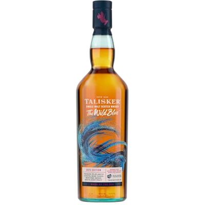 Talisker The Single Malt Scotch Whisky The Wild Blue 2025 Edition Special Edition 700ml Talisker The Single Malt Scotch Whisky The Wild Blue 2025 Edition Special Edition 700ml