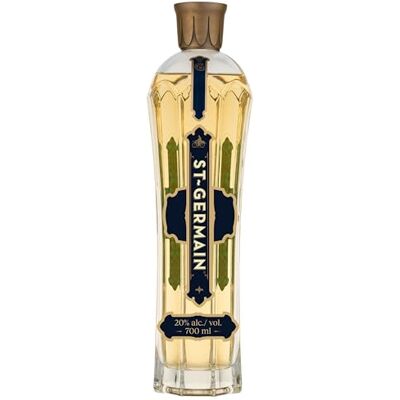 St. Germain St-Germain Liquore Artigianale ai Fiori di Sambuco, Vol. 20%, 70 cl / 700 ml, raccolti a mano e senza aromi artificiali St. Germain St-Germain Liquore Artigianale ai Fiori di Sambuco, Vol. 20%, 70 cl / 700 ml, raccolti a mano e senza aromi artificiali