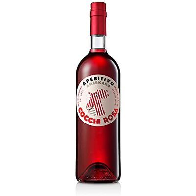 Cocchi Vino Rosè Aromatizzato Americano Rosa Cocktail Aperitivo (1 bottiglia 75 cl.) Cocchi Vino Rosè Aromatizzato Americano Rosa Cocktail Aperitivo (1 bottiglia 75 cl.)