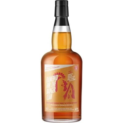 Anthology BRAVE NEW SPIRITS CASK NOIR FLAMENCO FOR THE BADGER CLAN 0,7l 56,4% Single Malt Scotch Whisky Anthology BRAVE NEW SPIRITS CASK NOIR FLAMENCO FOR THE BADGER CLAN 0,7l 56,4% Single Malt Scotch Whisky