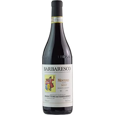 Produttori del Barbaresco Barbaresco Riserva Montefico 2017 0,75 l Produttori del Barbaresco Barbaresco Riserva Montefico 2017 0,75 l