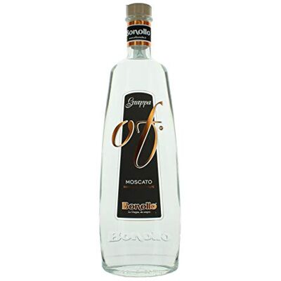 Bonollo Grappa Of Moscato Bianca 70 cl Bonollo Grappa Of Moscato Bianca 70 cl