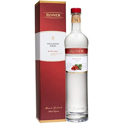 Roner Sorba (1x 0,5l) Acquavite Raritas dalla Distilleria Artigianale Alto Adige Südtirol più premiata d'Italia 500 ml Roner Sorba (1x 0,5l) Acquavite Raritas dalla Distilleria Artigianale Alto Adige Südtirol più premiata d'Italia 500 ml