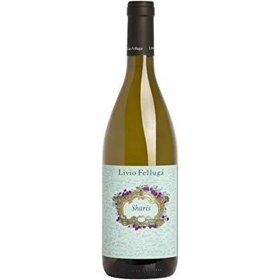 Livio Felluga Venezia Giulia IGT Bianco"Sharis" 2020 0,75 lt. Livio Felluga Venezia Giulia IGT Bianco"Sharis" 2020 0,75 lt.