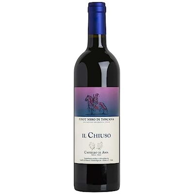 CASTELLO DI AMA Pinot Nero di Toscana IGT Il Chiuso 2019 0,75 ℓ CASTELLO DI AMA Pinot Nero di Toscana IGT Il Chiuso 2019 0,75 ℓ