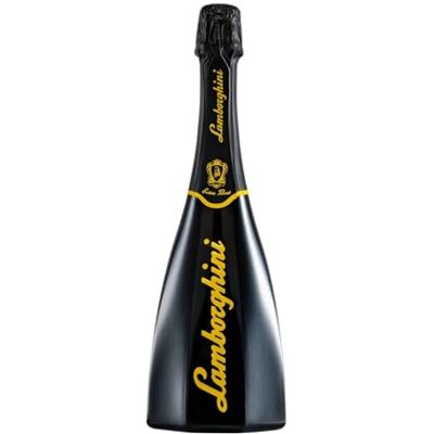 Lamborghini Ottagonale Extra Brut 0,75L, Yellow Label, Vino Spumante Secco, Metodo Charmat MADE IN ITALY (Ottagonale, Single + Box regalo) Lamborghini Ottagonale Extra Brut 0,75L, Yellow Label, Vino Spumante Secco, Metodo Charmat MADE IN ITALY (Ottagonale, Single + Box regalo)