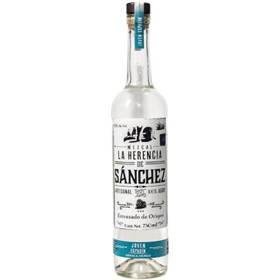 HERENCIA DE SANCHEZ La Mezcal 700 Ml HERENCIA DE SANCHEZ La Mezcal 700 Ml