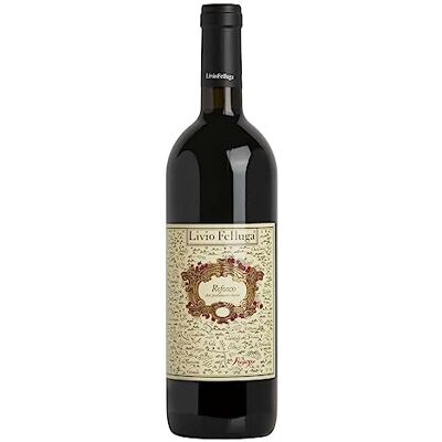 LIVIO FELLUGA REFOSCO DAL PEDUNCOLO ROSSO 2014 LIVIO FELLUGA REFOSCO DAL PEDUNCOLO ROSSO 2014