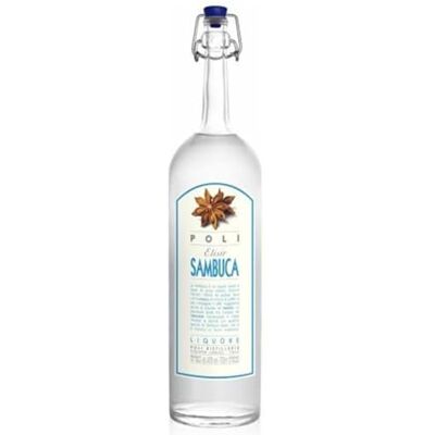 POLI ELISIR SAMBUCA 70 CL POLI ELISIR SAMBUCA 70 CL