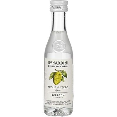 Nardini Acqua di Cedro Zitronenlikör 29% Vol. 0,03l Nardini Acqua di Cedro Zitronenlikör 29% Vol. 0,03l