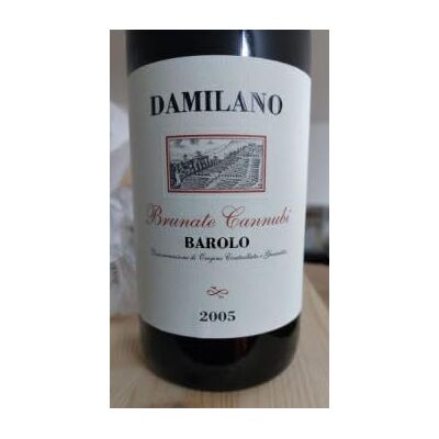 Barolo DAMILANO Brunate Cannubi 2005 Barolo DAMILANO Brunate Cannubi 2005