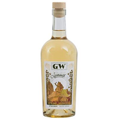 Roner GW Vermouth Bianco (1x 0,7l) Vermut Alto Adige Gewürztraminer Distilleria Artigianale Alto Adige Südtirol piu premiata d'Italia 700 ml Roner GW Vermouth Bianco (1x 0,7l) Vermut Alto Adige Gewürztraminer Distilleria Artigianale Alto Adige Südtirol piu premiata d'Italia 700 ml