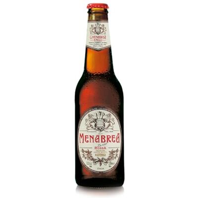 MENABREA Birra La 150 Doppio Malto Rossa 7.5 In Cartone Da 24 Bottiglie 330 ml MENABREA Birra La 150 Doppio Malto Rossa 7.5 In Cartone Da 24 Bottiglie 330 ml