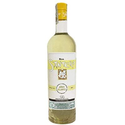 SANTERO RUM ANEJO BLANCO 100 cl SANTERO RUM ANEJO BLANCO 100 cl