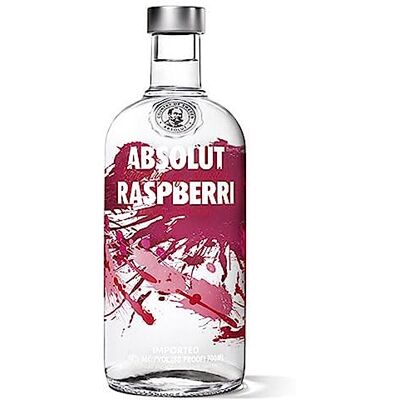 ABSOLUT Vodka Raspberry (1 x 0.7 l) ABSOLUT Vodka Raspberry (1 x 0.7 l)