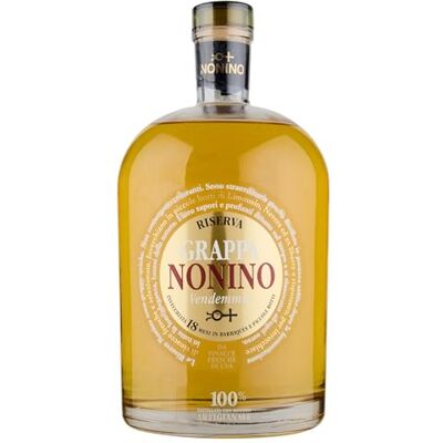 Nonino Distillerie , Grappa Vendemmia Riserva, con Sentori di Vaniglia Cioccolato e Spezie – Bottiglia in Vetro da 2000 Ml Nonino Distillerie , Grappa Vendemmia Riserva, con Sentori di Vaniglia Cioccolato e Spezie – Bottiglia in Vetro da 2000 Ml