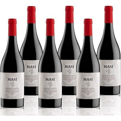 Masi "BONACOSTA" 2024 Valpolicella Classico DOC 6X750 ml Confezione 6 bottiglie Masi "BONACOSTA" 2024 Valpolicella Classico DOC 6X750 ml Confezione 6 bottiglie