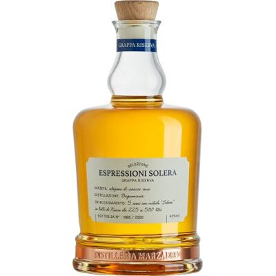 Marzadro Modello - 42% Vol. - 0,7L Grappa Marzadro Modello - 42% Vol. - 0,7L Grappa