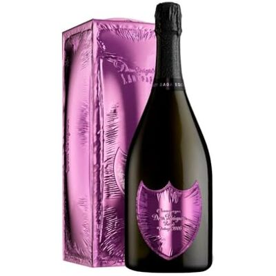 Dom Pérignon Champagne LADY GAGA Rosé Vintage 2008 12,5% Vol. 0,75l in Tinbox Dom Pérignon Champagne LADY GAGA Rosé Vintage 2008 12,5% Vol. 0,75l in Tinbox