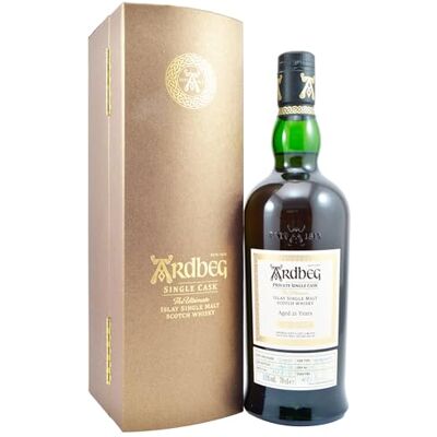 Ardbeg 21 Years Old The Ultimate Private Single Cask Whisky 51% Vol. 0,7l in Giftbox Ardbeg 21 Years Old The Ultimate Private Single Cask Whisky 51% Vol. 0,7l in Giftbox