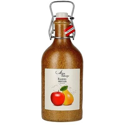 Nannerl Tonkrug Bauern-Obstler 38% Vol. 0,5l Nannerl Tonkrug Bauern-Obstler 38% Vol. 0,5l