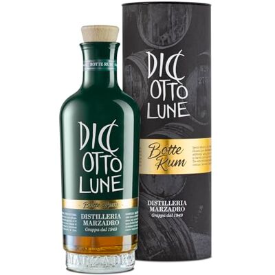 Marzadro , Grappa Diciotto Lune Riserva Rum bottiglia in vetro da 50cl Marzadro , Grappa Diciotto Lune Riserva Rum bottiglia in vetro da 50cl