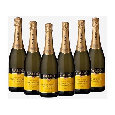 Valdo bbiadene Prosecco Superiore Docg Marca Oro Extra Dry Box Da 6 Bottiglie 0,75 L Valdo bbiadene Prosecco Superiore Docg Marca Oro Extra Dry Box Da 6 Bottiglie 0,75 L