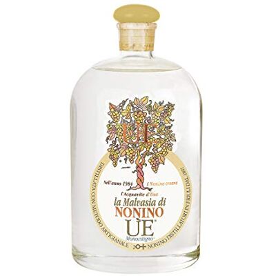 Nonino Distillerie Dal 1897, Ue Monovitigno Malvasia 38°, Fresca, Cristallina, Lievemente Aromatica – Bottiglia da 2000 Ml Nonino Distillerie Dal 1897, Ue Monovitigno Malvasia 38°, Fresca, Cristallina, Lievemente Aromatica – Bottiglia da 2000 Ml
