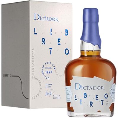 DICTADOR RUM LIBRETO AO 1997 AC DICTADOR RUM LIBRETO AO 1997 AC