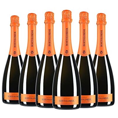 Bortolomiol SENIOR VALDOBBIADENE PROSECCO SUPERIORE DOCG 2022 MILLESIMATO 75 CL 6 BOTTIGLIE Bortolomiol SENIOR VALDOBBIADENE PROSECCO SUPERIORE DOCG 2022 MILLESIMATO 75 CL 6 BOTTIGLIE