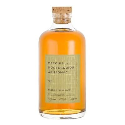 Marquis de Montesquieu ARMAGNAC VS 43° CL 50 Marquis de Montesquieu ARMAGNAC VS 43° CL 50