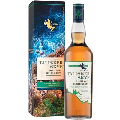 Talisker Skye Single Malt Scotch Whisky, 700 ml (La confezione può variare) Talisker Skye Single Malt Scotch Whisky, 700 ml (La confezione può variare)