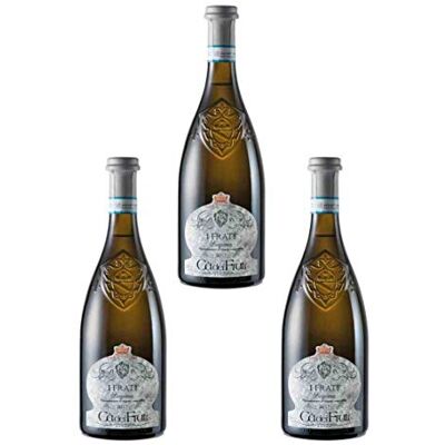 Cà dei Frati Vino Bianco Lugana Doc I Frati Azienda agricola 3 bottiglie Cà dei Frati Vino Bianco Lugana Doc I Frati Azienda agricola 3 bottiglie