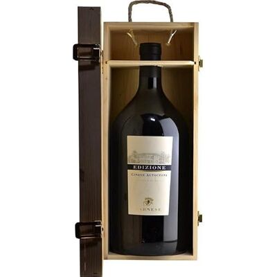 FANTINI Edizione Cinque Autoctoni Collection 1 bottiglia Magnum 1,5 litri FANTINI Edizione Cinque Autoctoni Collection 1 bottiglia Magnum 1,5 litri
