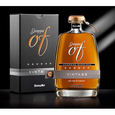Bonollo GRAPPA OF AMARONE RIS. VINTAGE CL 70 Bonollo GRAPPA OF AMARONE RIS. VINTAGE CL 70