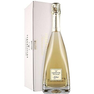 Ferghettina Franciacorta DOCG Brut"Milledì" 2018 Magnum astucciato 1 x 1,5 l Ferghettina Franciacorta DOCG Brut"Milledì" 2018 Magnum astucciato 1 x 1,5 l