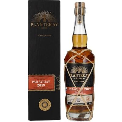 Plantation Rum PARAGUAY Kyrö Rye Cask Finish 2019 44,4% Vol. 0,7l in Giftbox Plantation Rum PARAGUAY Kyrö Rye Cask Finish 2019 44,4% Vol. 0,7l in Giftbox