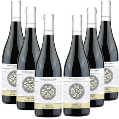 Tenute Dello Jato Sant'Anselmo Inzolia Igt Terre siciliane, vino bianco, fresco, note di agrumi e frutti tropicali, effluvi di nocciole, mandorle e vaniglia 12,5% vol,6x750ml Tenute Dello Jato Sant'Anselmo Inzolia Igt Terre siciliane, vino bianco, fresco, note di agrumi e frutti tropicali, effluvi di nocciole, mandorle e vaniglia 12,5% vol,6x750ml