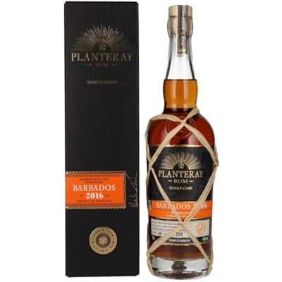 Plantation Rum BARBADOS Amarone Cask Finish 2016 44,9% Vol. 0,7l in Giftbox Plantation Rum BARBADOS Amarone Cask Finish 2016 44,9% Vol. 0,7l in Giftbox