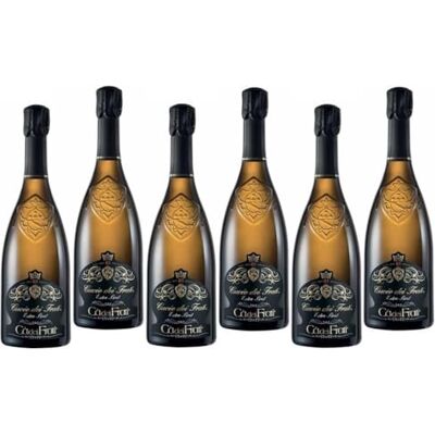 Cà dei Frati CA' DEI FRATI CUVEE' DEI FRATI BRUT METODO CLASSICO VSQ 75 CL 6 BOTTIGLIE Cà dei Frati CA' DEI FRATI CUVEE' DEI FRATI BRUT METODO CLASSICO VSQ 75 CL 6 BOTTIGLIE