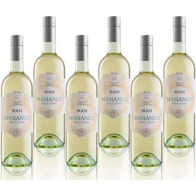 Masi "ANCO" 2023 Pinot Grigio delle Venezie DOC 6X750 ml Appassimento Expertise Confezione 6 bottiglie Masi "ANCO" 2023 Pinot Grigio delle Venezie DOC 6X750 ml Appassimento Expertise Confezione 6 bottiglie