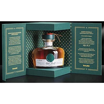 Bonollo GRAPPA RISERVA FILIPPO 15 ANNI IN ASTUCCIO 75 CL Bonollo GRAPPA RISERVA FILIPPO 15 ANNI IN ASTUCCIO 75 CL