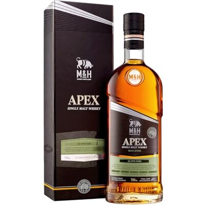 Anthology M&H APEX EX-RYE CASK 0,7l 56,7% vol. Single Malt Whisky Anthology M&H APEX EX-RYE CASK 0,7l 56,7% vol. Single Malt Whisky