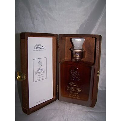 Berta Casalotto Acquavite Legno Anno 1982 Cl 70 Berta Casalotto Acquavite Legno Anno 1982 Cl 70